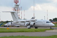EI-RJR @ EGSH - Under tow at Norwich. - by Graham Reeve