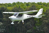 G-NULA @ X3CX - Landing at Northrepps. - by Graham Reeve
