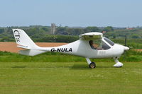 G-NULA @ X3CX - About to depart from Northrepps. - by Graham Reeve