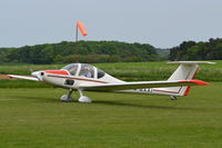 G-BXXI @ X3CX - Just landed at Northrepps. - by Graham Reeve