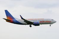 G-GDFN @ EGSH - Arriving for maintenance. - by keithnewsome