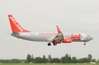 G-JZHH @ EGSH - Landing following air test. - by keithnewsome