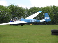 G-DCCY - at beautiful North Hill strip - close by to Dunkeswell. Home of Devon & Cornwall Gliding Club - by magnaman