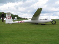 G-CFZF - At lovely North Hill, Devon - by magnaman
