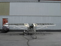 UNKNOWN @ SZP - Single seat Experimental under construction - by Doug Robertson