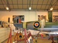 AR501 - In workshop at Shuttleworth Old Warden - by P Byers