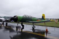 N8181C @ KPAE - Nanchang CJ-6A waiting for the rain to stop at the 2016 Paine Field General Aviation Day. This a/c now calls Washington State home and is one of many CJ-6's that are owned by members of the Cascade Warbirds. - by Eric Olsen