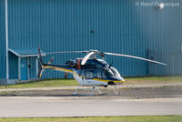 C-FYHJ @ CYXS - Parked south of main terminal - by Remi Farvacque
