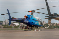 C-GAVO @ CYXJ - Parked at Bailey Helicopter hangar. - by Remi Farvacque