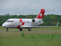 HB-JRC @ LFQG - EVASAN Zurich - by Romain Roux