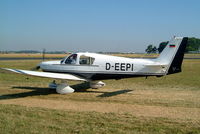 D-EEPI @ EGBP - Wassmer WA.54 Atlantic [151] Kemble~G 13/07/2003 - by Ray Barber