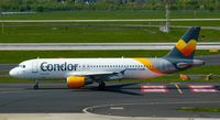 D-AICK @ EDDL - Condor, is here at Düsseldorf Int'l(EDDL) - by A. Gendorf