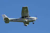 HB-CQW @ LSZG - On climb-out Rwy 25 Grenchen.
Owner now Albis Wings. same airfield. - by sparrow9