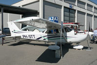 PH-STT @ EDNY - Showing its CD-135 Continental Diesel-engine at Aero Friedrichshafen. 
New paint-scheme. - by sparrow9