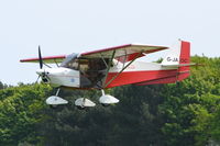 G-JAOC @ X3CX - Landing at Northrepps. - by Graham Reeve