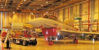 ZJ809 - BAE Warton Open Day - by P Byers