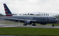 N368AA @ EGCC - At Manchester - by Guitarist