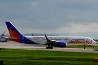 G-LSAK @ EGCC - At Manchester - by Guitarist