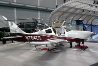 N764CS @ EDNY - Exhibit at Aero Friedrichshafen - by sparrow9