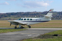 HB-LUV @ LSZG - Taxying for take-off