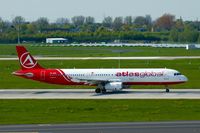TC-ATH @ EDDL - Atlas Global, seen here on RWY 05R at Düsseldorf Int'l(EDDL) - by A. Gendorf