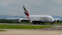 A6-EDV @ EGCC - At Manchester - by Guitarist