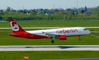 D-ABNI @ EDDL - Air Berlin, is here landing at Düsseldorf Int'l(EDDL) - by A. Gendorf