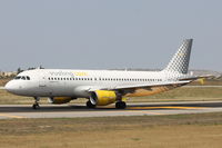 EC-JSY @ LMML - A320 EC-JSY Vueling - by Raymond Zammit