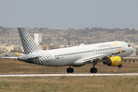 EC-JSY @ LMML - A320 EC-JSY Vueling - by Raymond Zammit