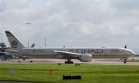A6-ETH @ EGCC - At Manchester - by Guitarist
