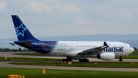 C-GTSI @ EGCC - At Manchester - by Guitarist