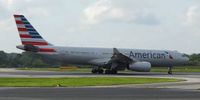 N290AY @ EGCC - At Manchester - by Guitarist