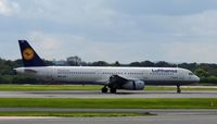 D-AIRT @ EGCC - At Manchester - by Guitarist