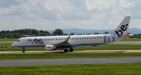 G-FBEF @ EGCC - At Manchester - by Guitarist