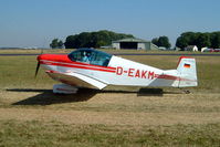 D-EAKM @ EGBP - SAN Jodel DR.1050 Ambassadeur [139] Kemble~G 13/07/2003 - by Ray Barber
