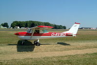 G-AVMD @ EGBP - Cessna 150G [150-65504] Kemble~G 13/07/2003 - by Ray Barber