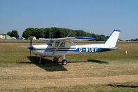 G-BUEF @ EGBP - Cessna 152 [152-80862] Kemble~G 13/07/2003 - by Ray Barber