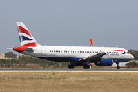 G-GATP @ LMML - A320 G-GATP British Airways - by Raymond Zammit