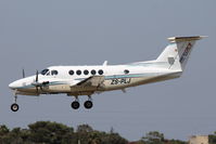 ZS-PLJ @ LMML - Beech B200 Super King Air ZS-PLJ Aero Care Air Ambulance - by Raymond Zammit