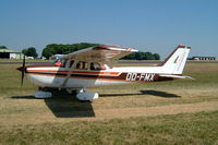 OO-FMX @ EGBP - R/Cessna F.172N Skyhawk [2031] Kemble~G 13/07/2003 - by Ray Barber
