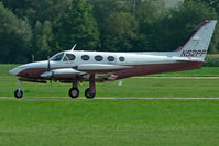 N52PP @ LSZG - Take-off run rwy 07