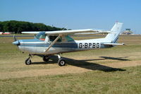 G-BPBG @ EGBP - Cessna 152 [152-84941] Kemble~G 13/07/2003 - by Ray Barber