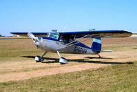 G-BPHW @ EGBP - Cessna 140 [11035] Kemble~G 13/07/2003 - by Ray Barber