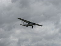 N704UT @ SZP - 1976 Cessna 150M, Continental O-200 100 Hp, on final Rwy 22 - by Doug Robertson