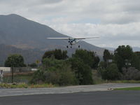 N704UT @ SZP - 1976 Cessna 150M, Continental O-200 100 Hp, on final Rwy 22 - by Doug Robertson