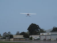 N704UT @ SZP - 1976 Cessna 150M, Continental O-200 100 Hp, takeoff climb Rwy 22 - by Doug Robertson