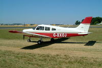 G-BXOJ @ EGBP - Piper PA-28-161 Warrior III [2842010] Kemble~G 13/07/2003 - by Ray Barber