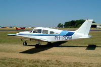 PH-PDW @ EGBP - Piper PA-28-181 Archer II [28-7690211] Kemble~G 13/07/2003 - by Ray Barber