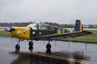 N823DJ @ KPAE - IAR-823 at the 2016 Paine Field General Aviation Day. This bird is part of the Cascade Warbirds. - by Eric Olsen