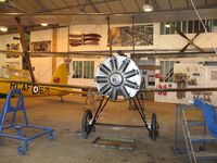 G-BOCK - Old Warden workshop - by P Byers